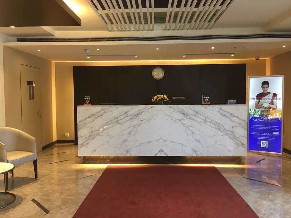 فندق ذي موس ساروفار بورتيكو كاباشيرا دلهي المظهر الخارجي الصورة